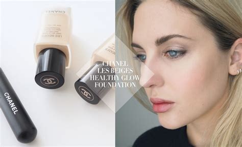 chanel les beiges healthy glow foundation ici paris